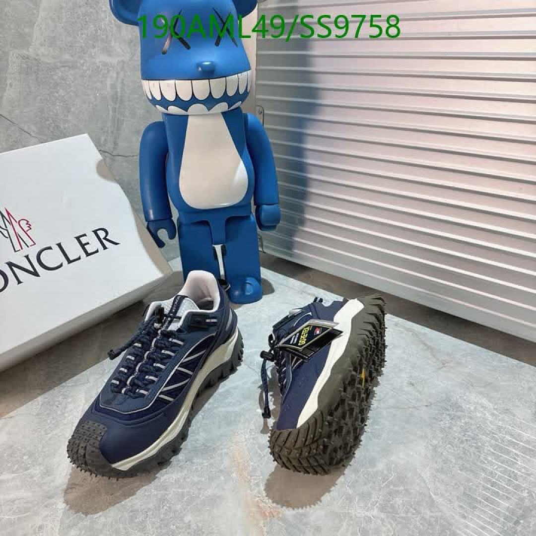 Moncler-Women Shoes Code: SS9758 $: 190USD