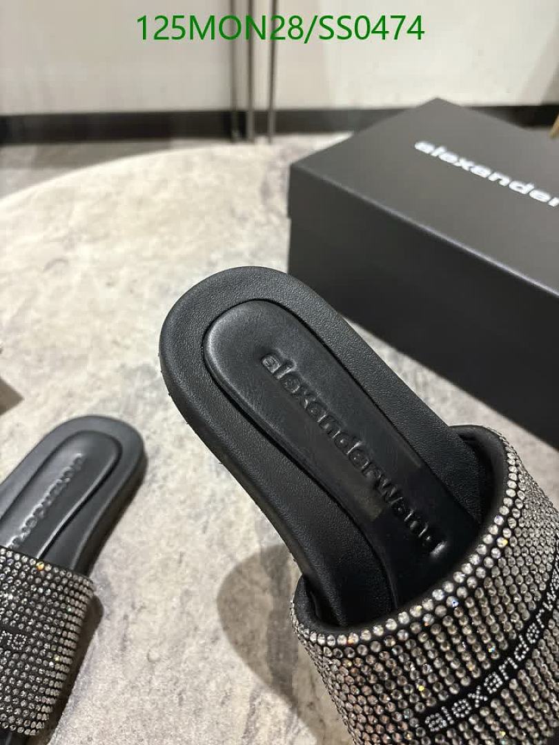Alexander Wang-Women Shoes Code: SS0474 $: 125USD