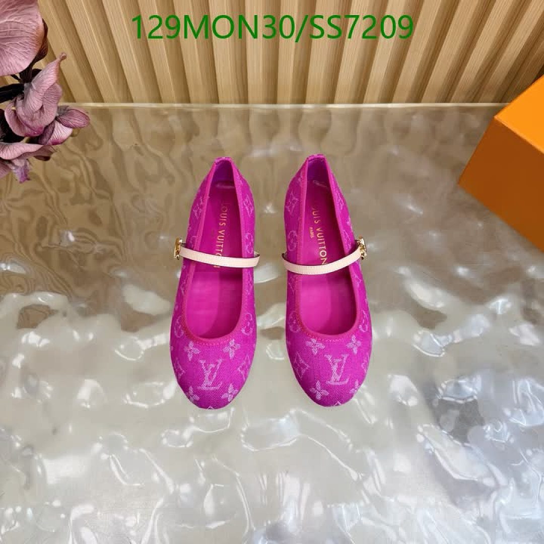 LV-Women Shoes Code: SS7209 $: 129USD