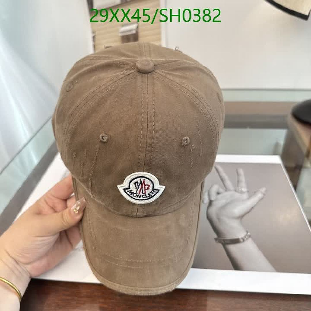 Moncler-Cap(Hat) Code: SH0382 $: 29USD