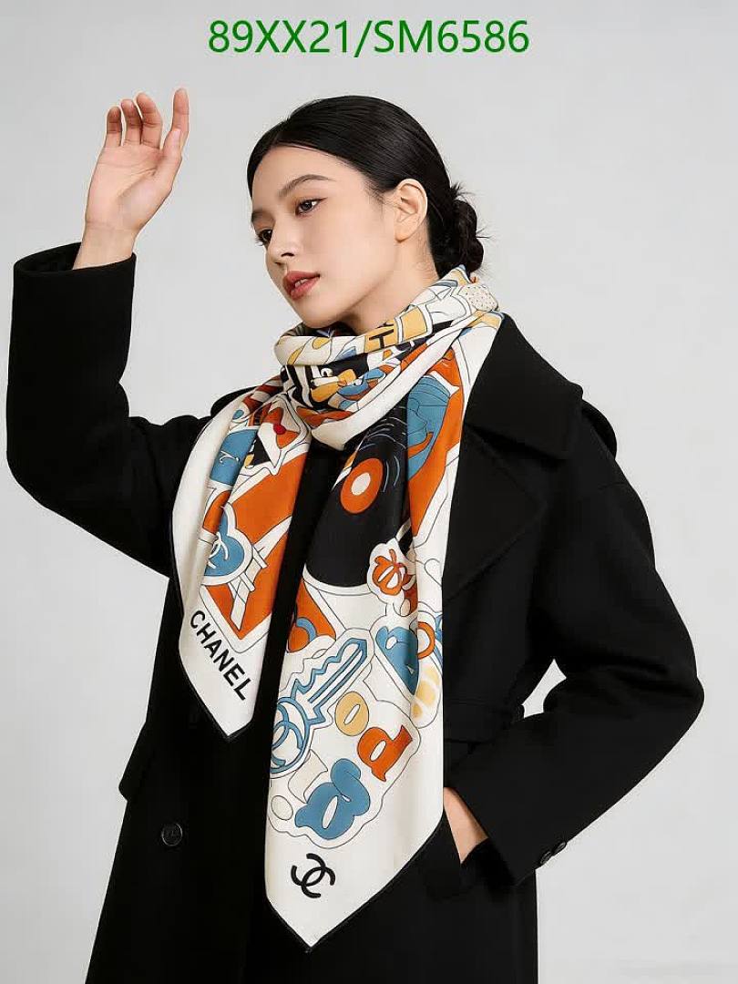 Chanel-Scarf Code: SM6586 $: 89USD