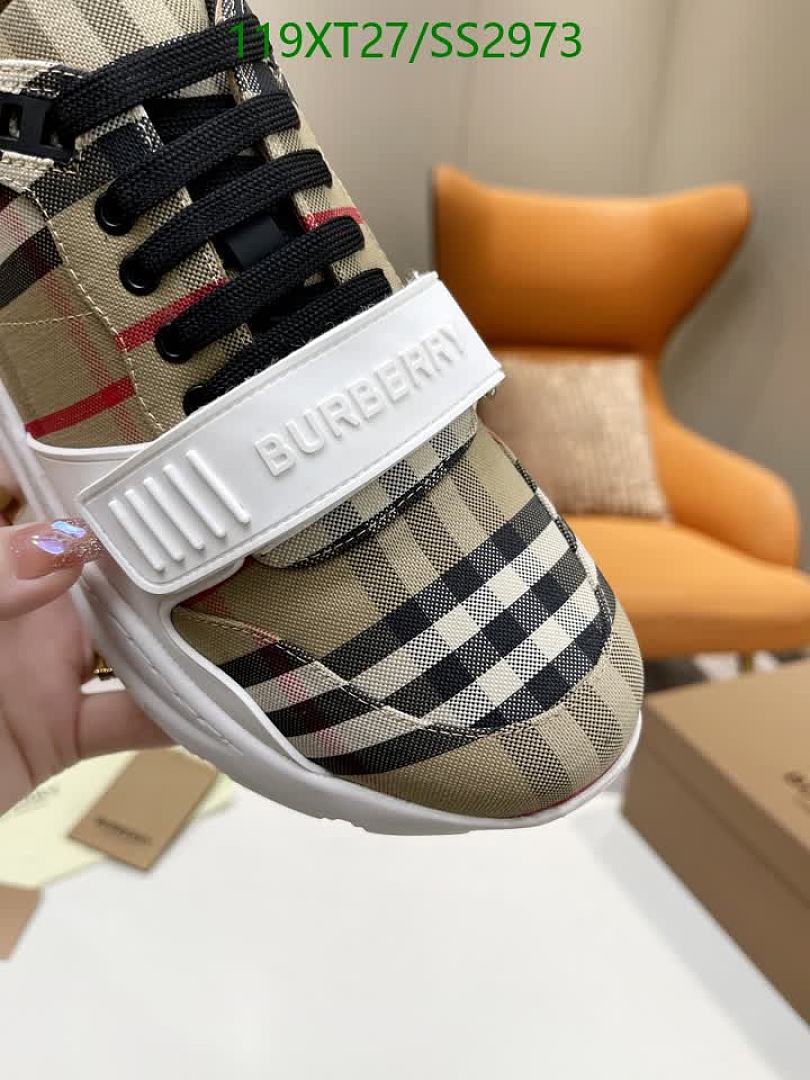 Burberry-Men shoes Code: SS2973 $: 119USD