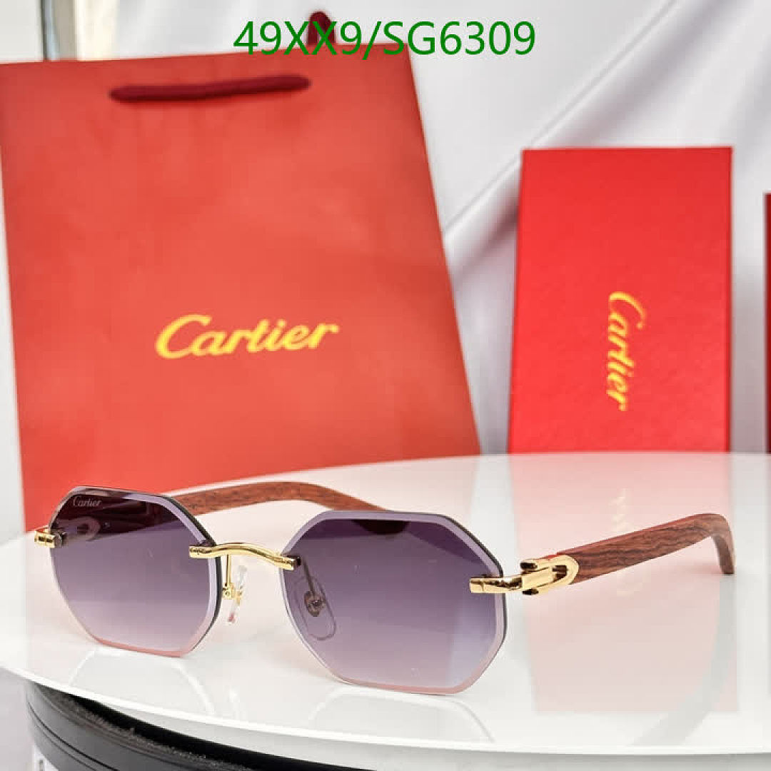 Cartier-Glasses Code: SG6309 $: 49USD