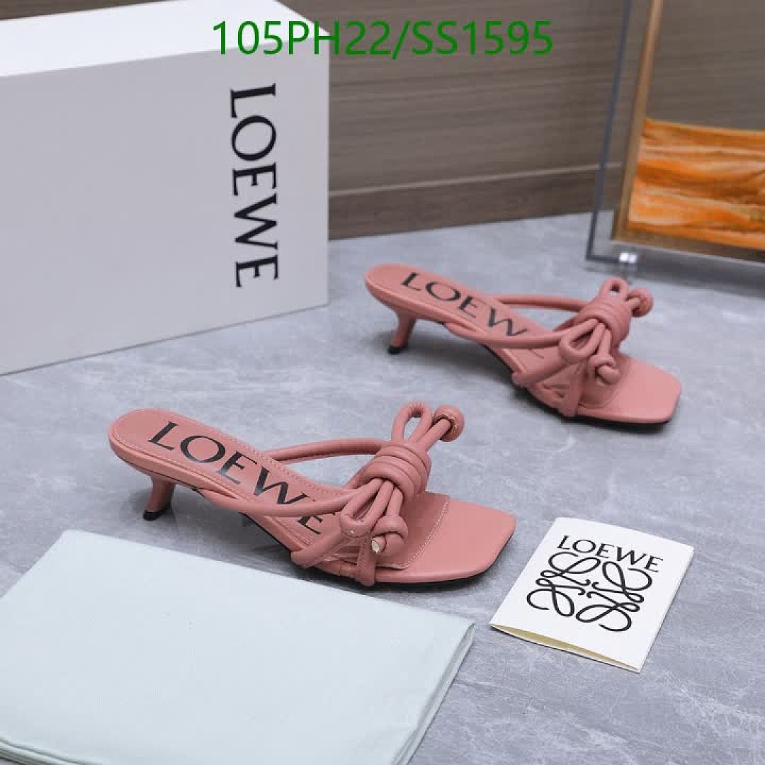 Loewe-Women Shoes Code: SS1595 $: 105USD