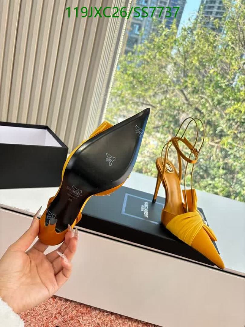 YSL-Women Shoes Code: SS7737 $: 119USD