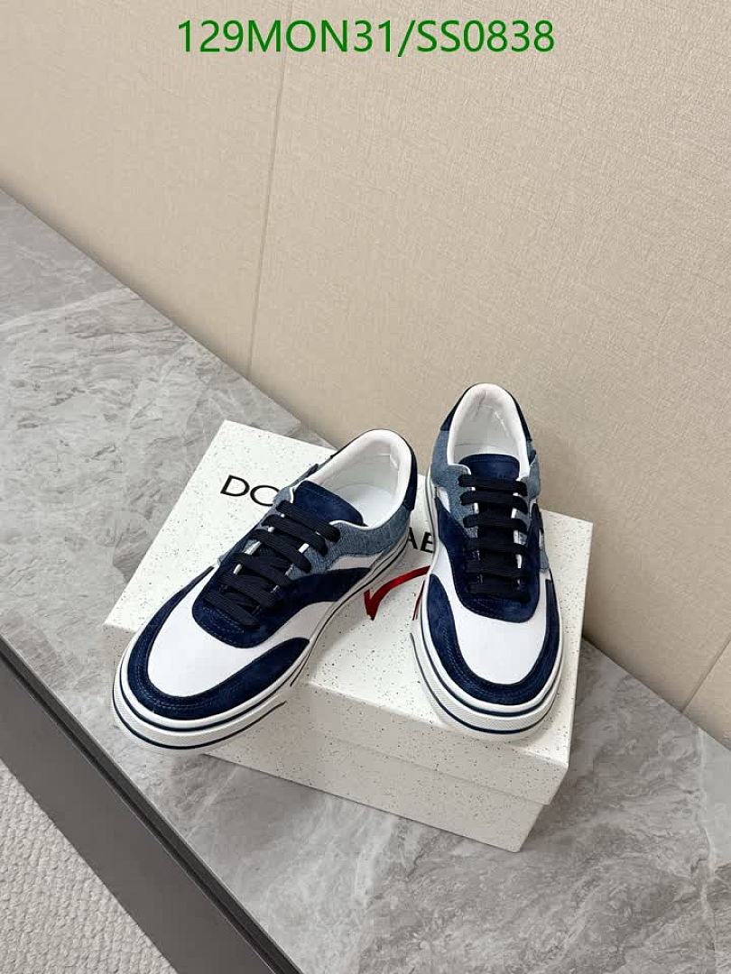 D&G-Men shoes Code: SS0838 $: 129USD