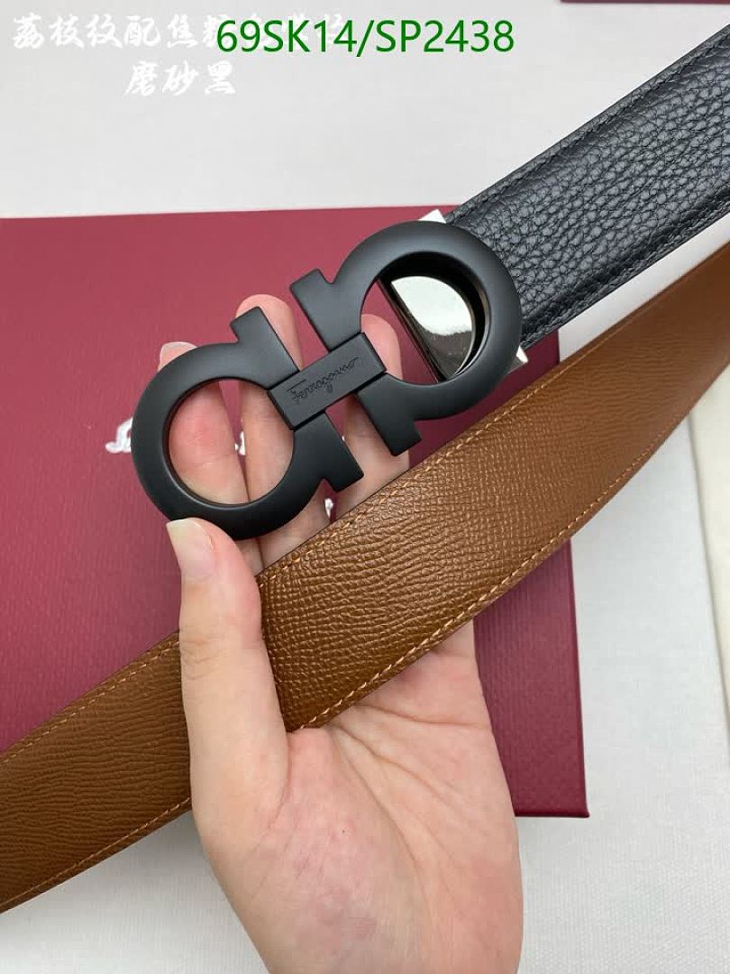Ferragamo-Belts Code: SP2438 $: 69USD