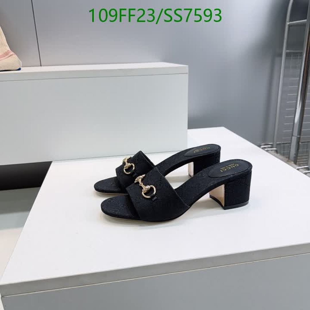 Gucci-Women Shoes Code: SS7593 $: 109USD