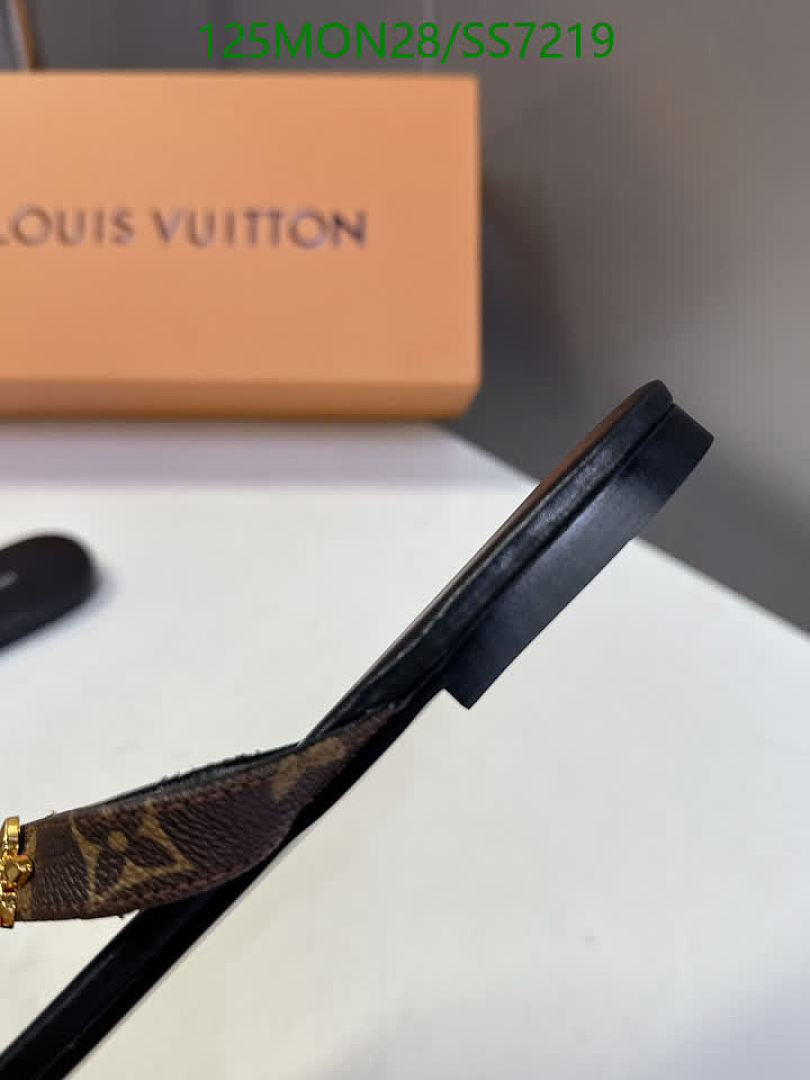 LV-Women Shoes Code: SS7219 $: 125USD