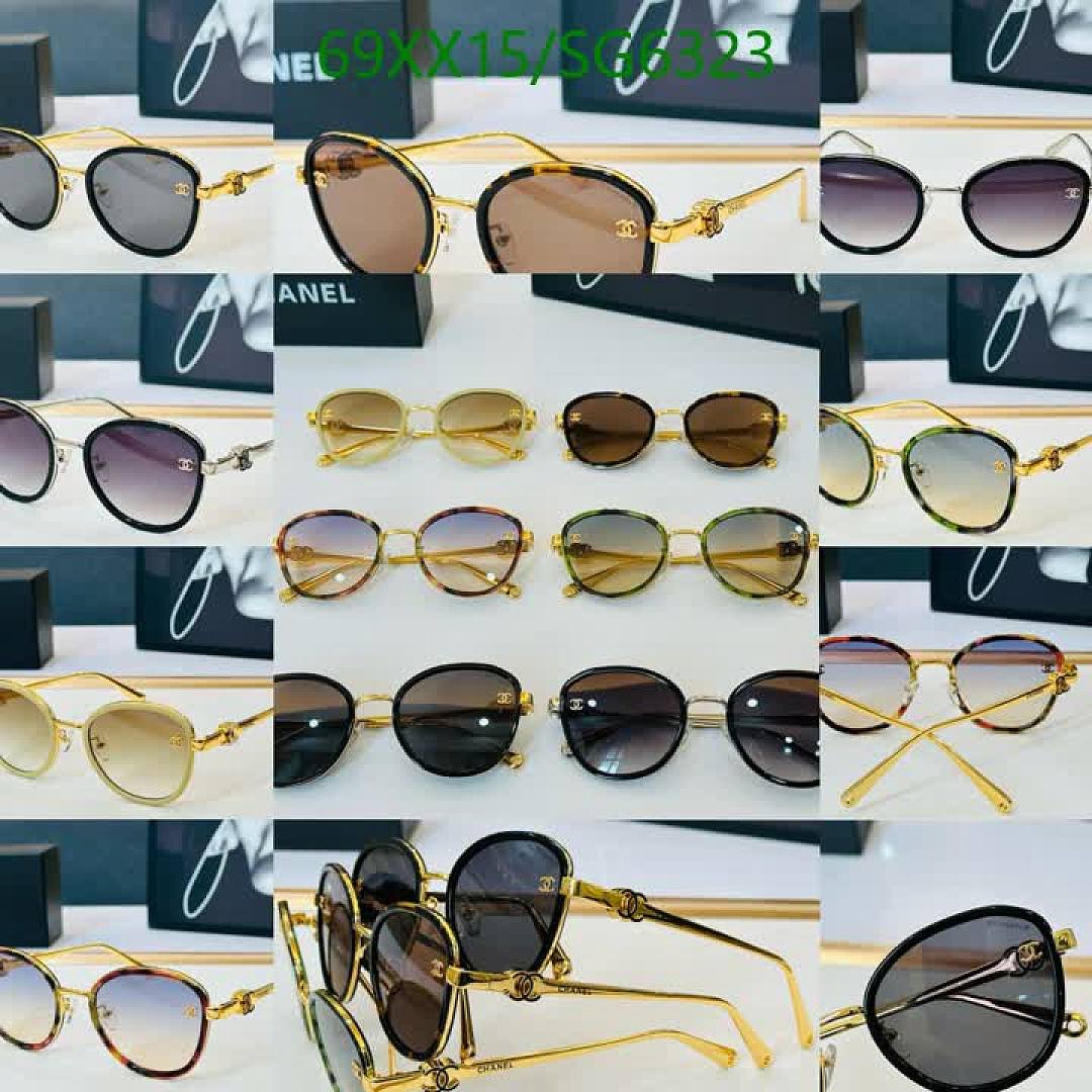 Chanel-Glasses Code: SG6323 $: 69USD