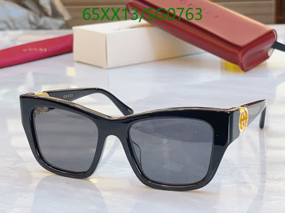 Gucci-Glasses Code: SG0763 $: 65USD