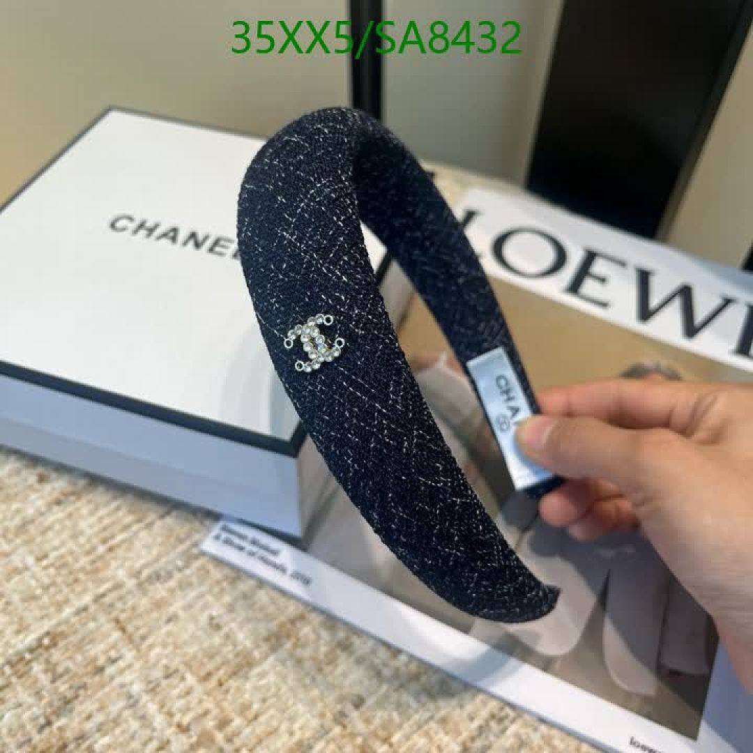 Chanel-Headband Code: SA8432 $: 35USD
