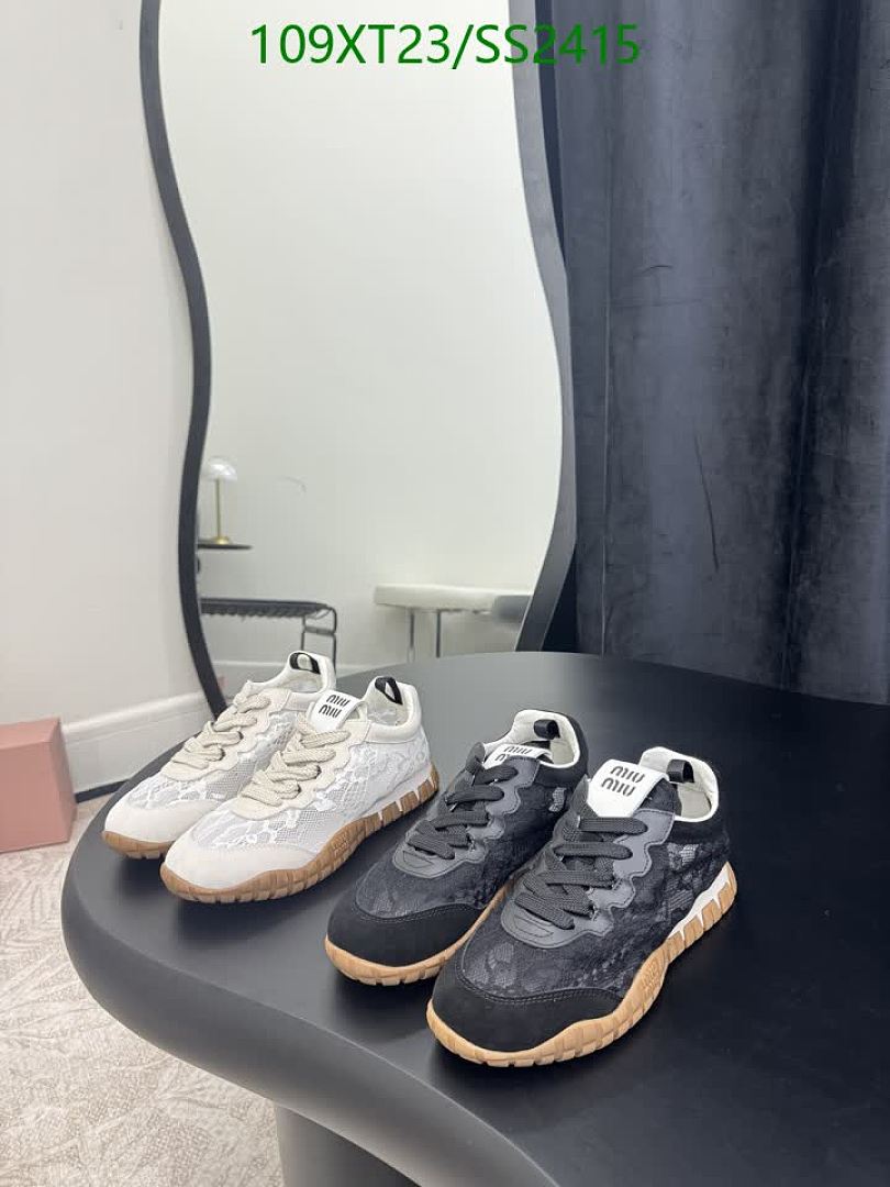 Miu Miu-Women Shoes Code: SS2415 $: 109USD