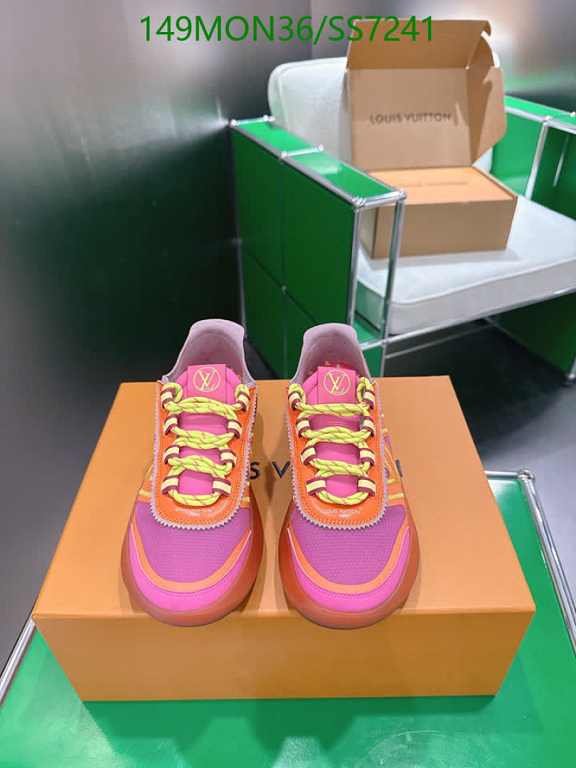 LV-Women Shoes Code: SS7241 $: 149USD