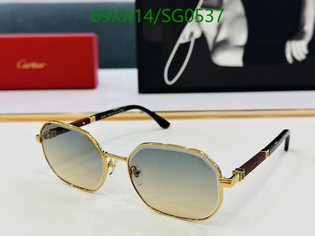 Cartier-Glasses Code: SG0537 $: 69USD