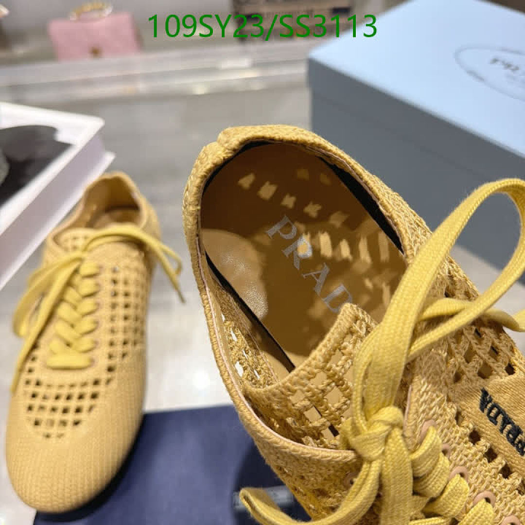 Prada-Women Shoes Code: SS3113 $: 109USD
