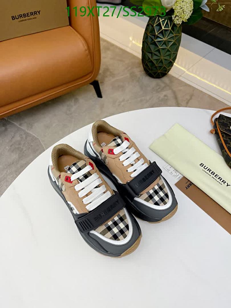 Burberry-Men shoes Code: SS2973 $: 119USD