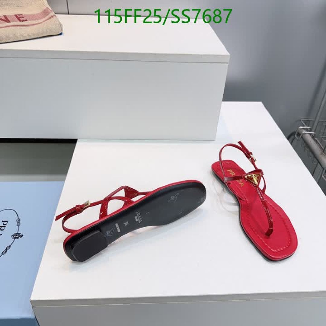 Prada-Women Shoes Code: SS7687 $: 115USD