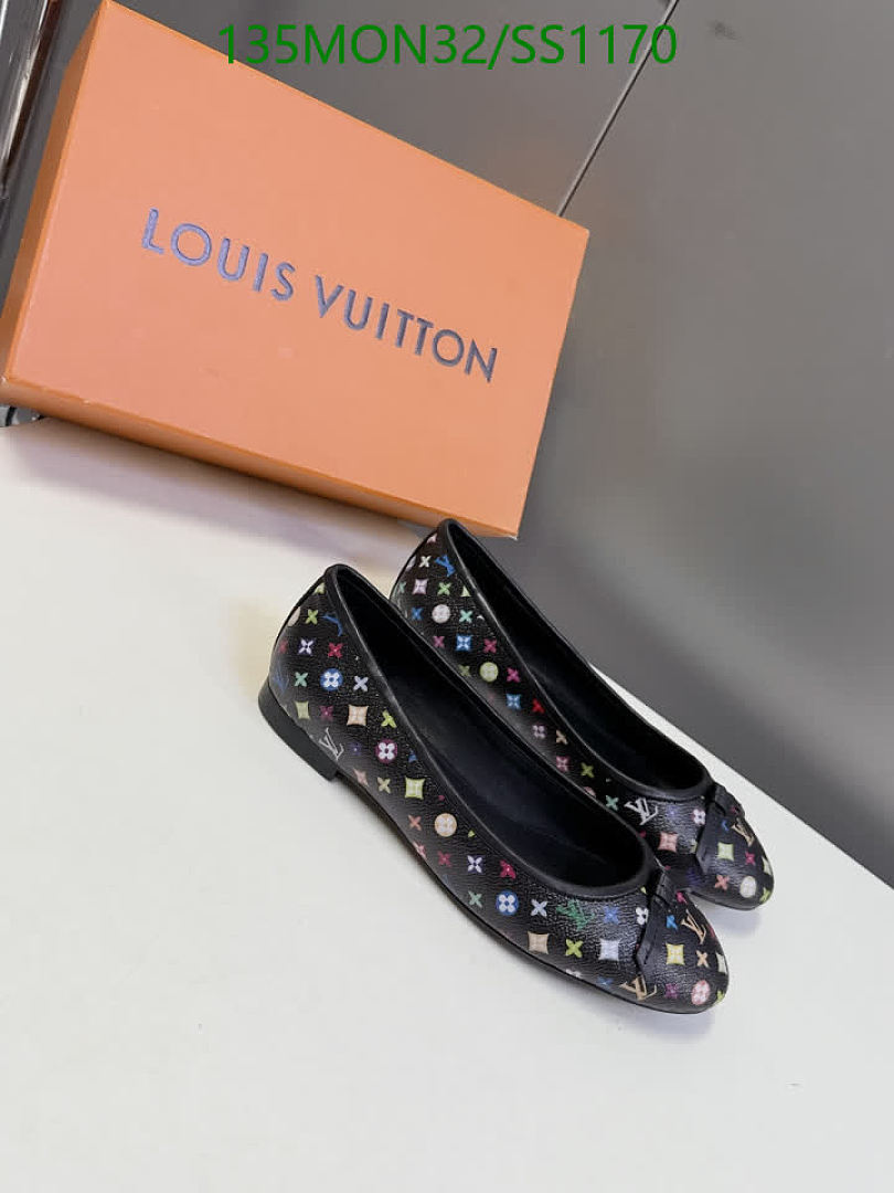 LV-Women Shoes Code: SS1170 $: 135USD