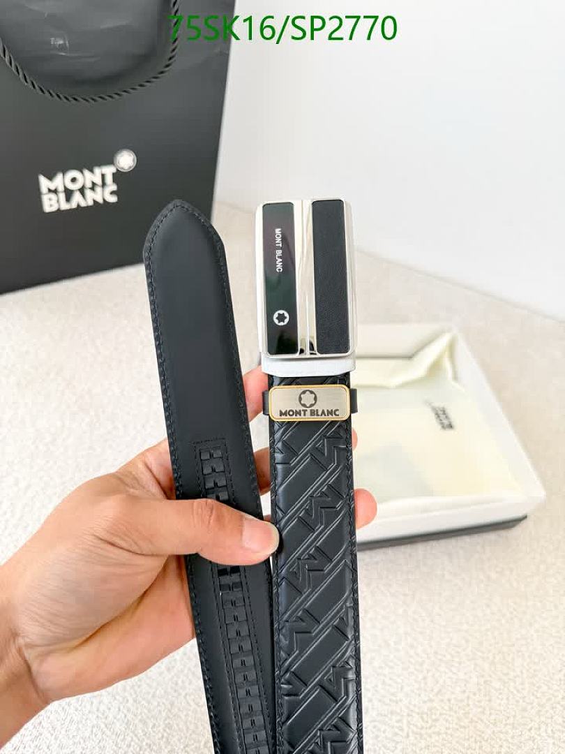 Montblanc-Belts Code: SP2770 $: 75USD