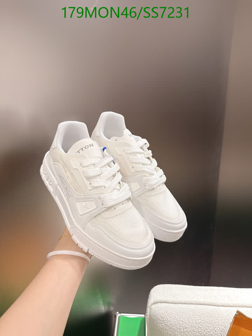 LV-Men shoes Code: SS7231 $: 179USD