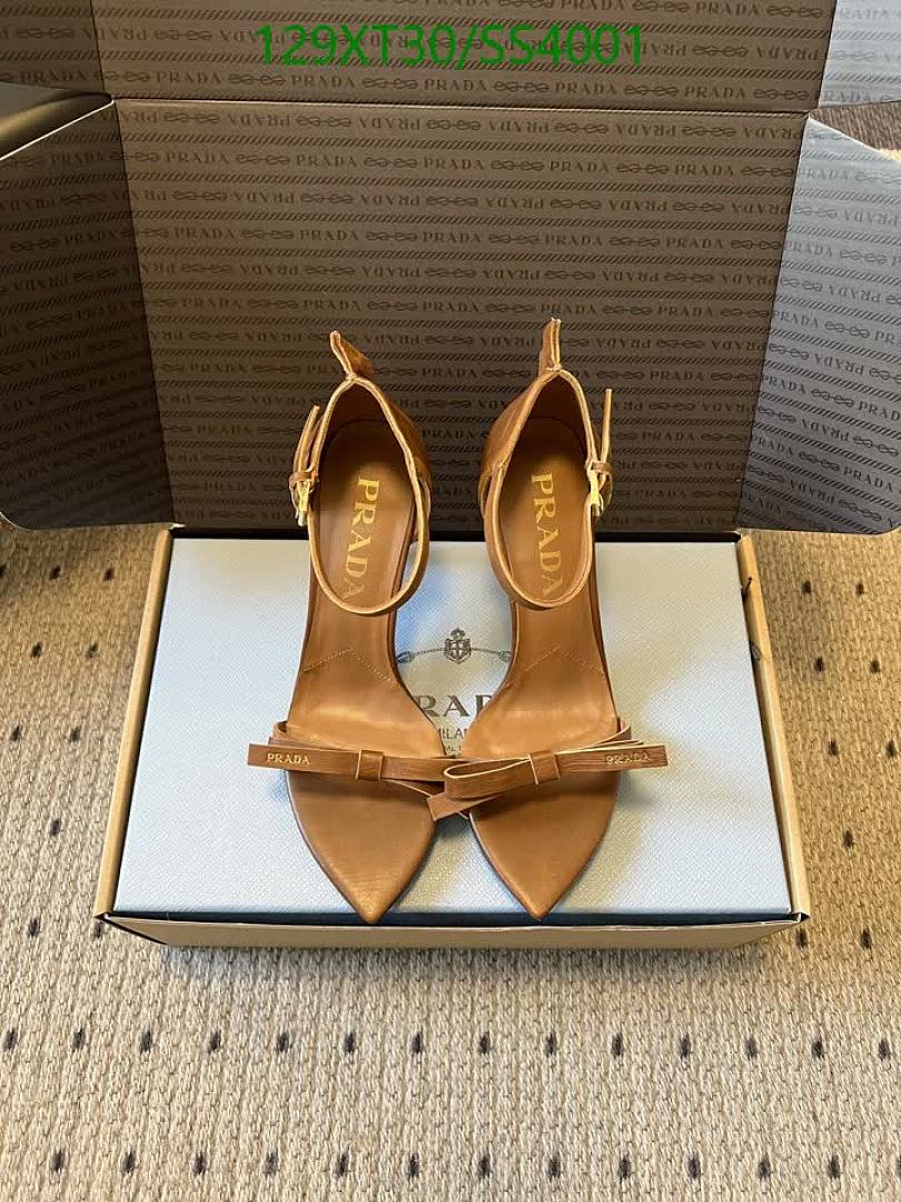 Prada-Women Shoes Code: SS4001 $: 129USD
