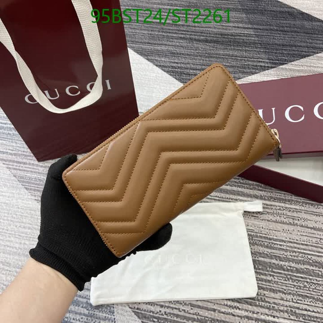 Gucci-Wallet Mirror Quality Code: ST2261 $: 95USD