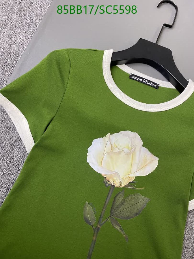 Acne Studios-Clothing Code: SC5598 $: 85USD