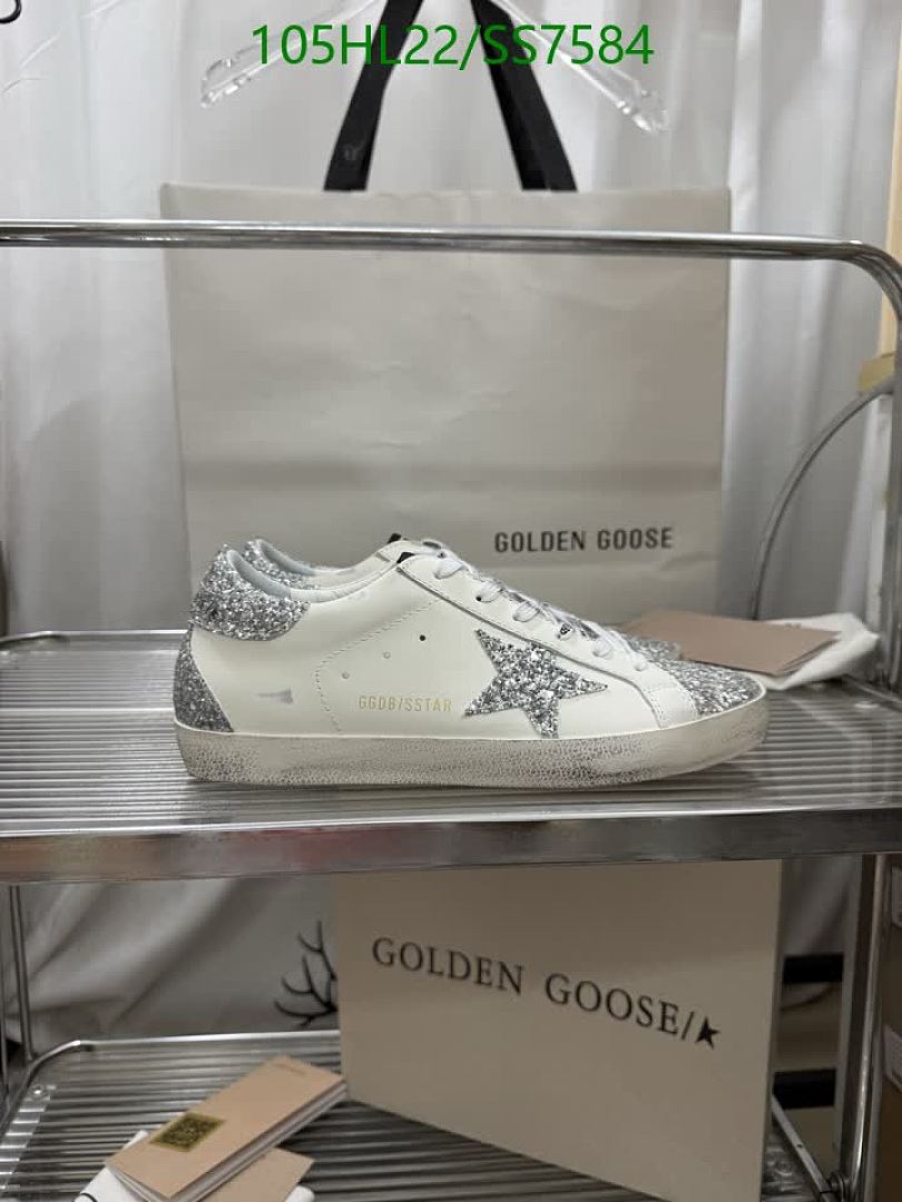 Golden Goose-Men shoes Code: SS7584 $: 105USD