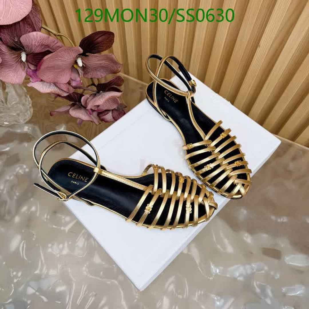 Celine-Women Shoes Code: SS0630 $: 129USD