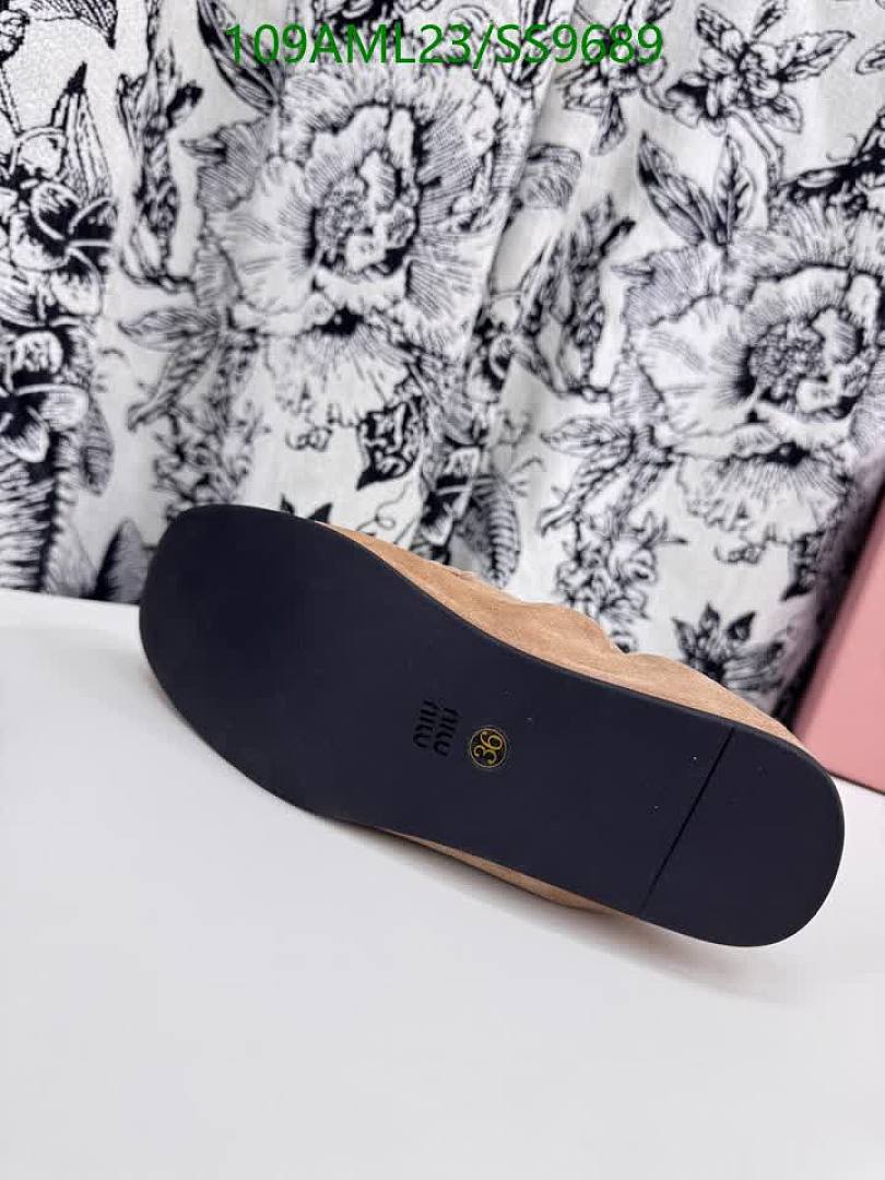 Miu Miu-Women Shoes Code: SS9689 $: 109USD