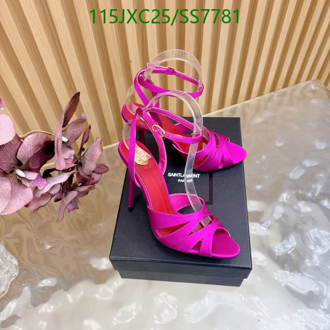 YSL-Women Shoes Code: SS7781 $: 115USD