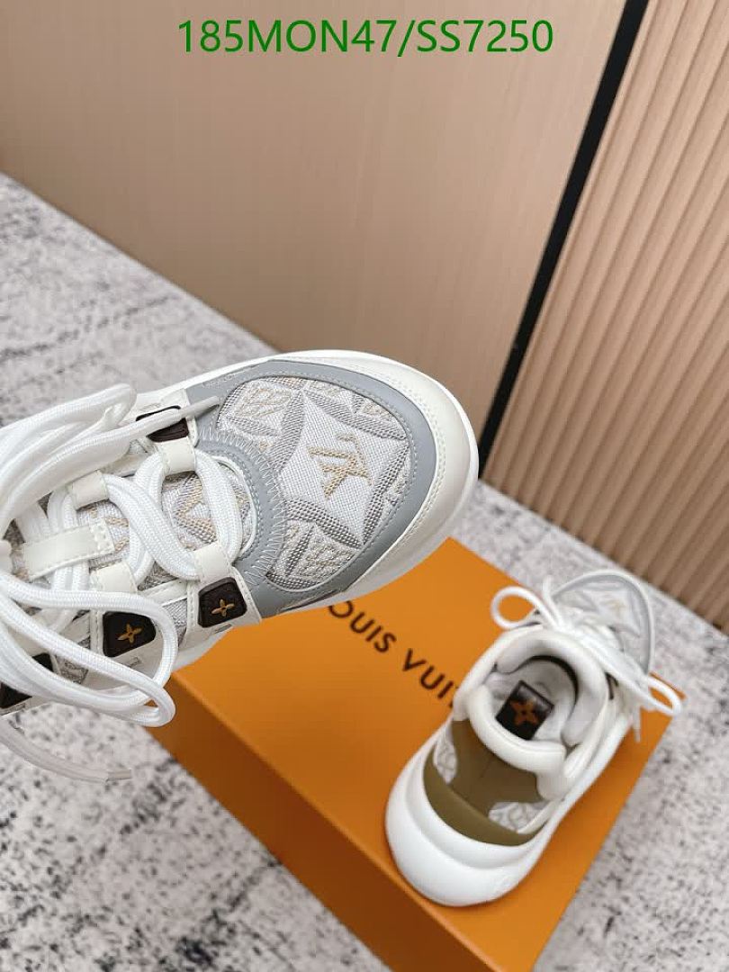 LV-Women Shoes Code: SS7250 $: 185USD