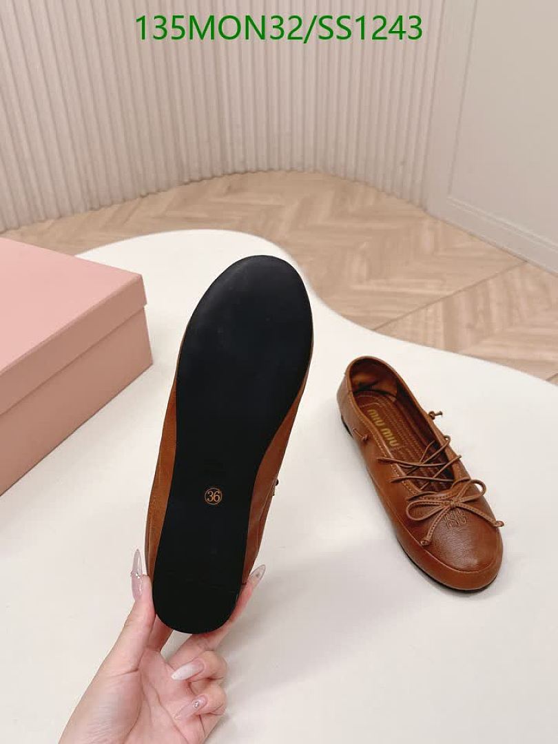 Miu Miu-Women Shoes Code: SS1243 $: 135USD