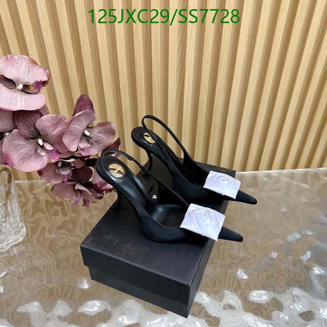 YSL-Women Shoes Code: SS7728 $: 125USD