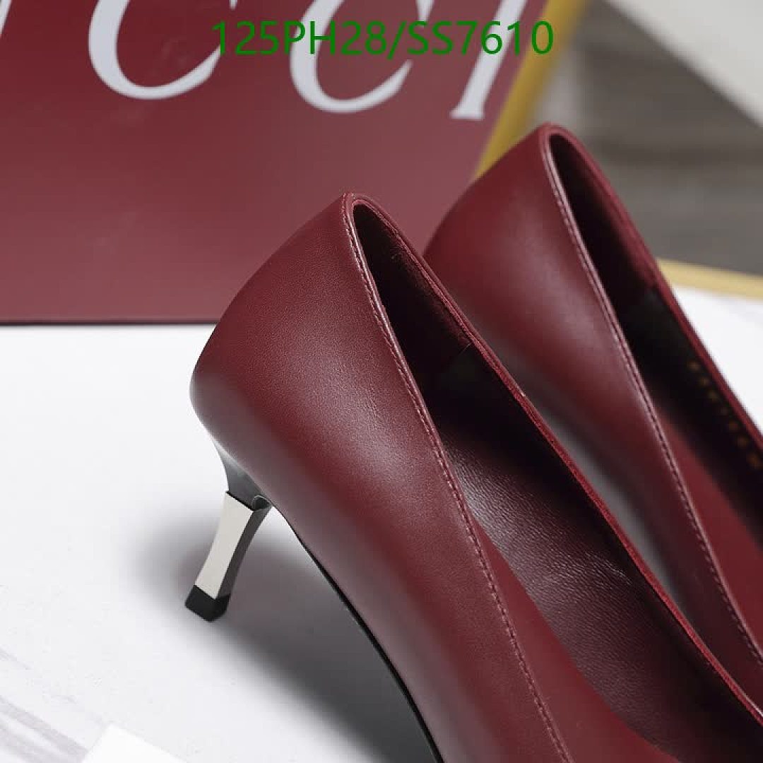 Gucci-Women Shoes Code: SS7610 $: 125USD