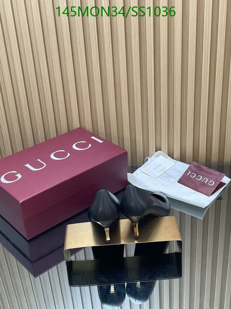 Gucci-Women Shoes Code: SS1036 $: 145USD