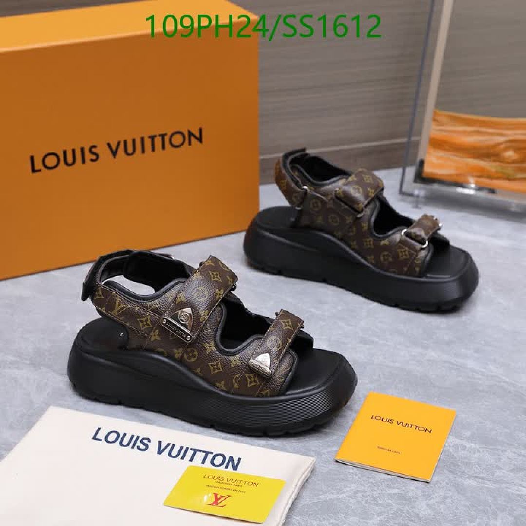 LV-Women Shoes Code: SS1612 $: 109USD