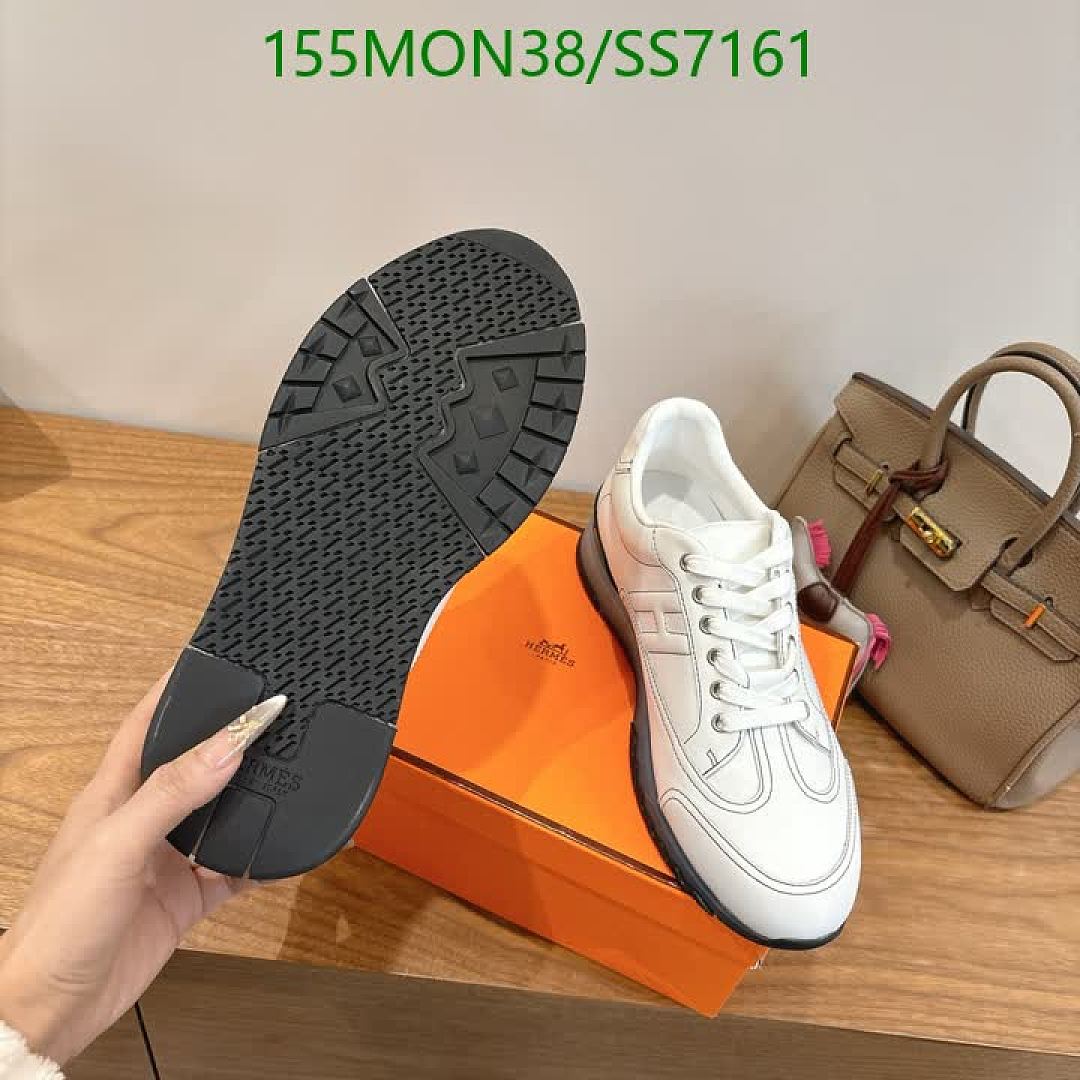 Hermes-Men shoes Code: SS7161 $: 155USD
