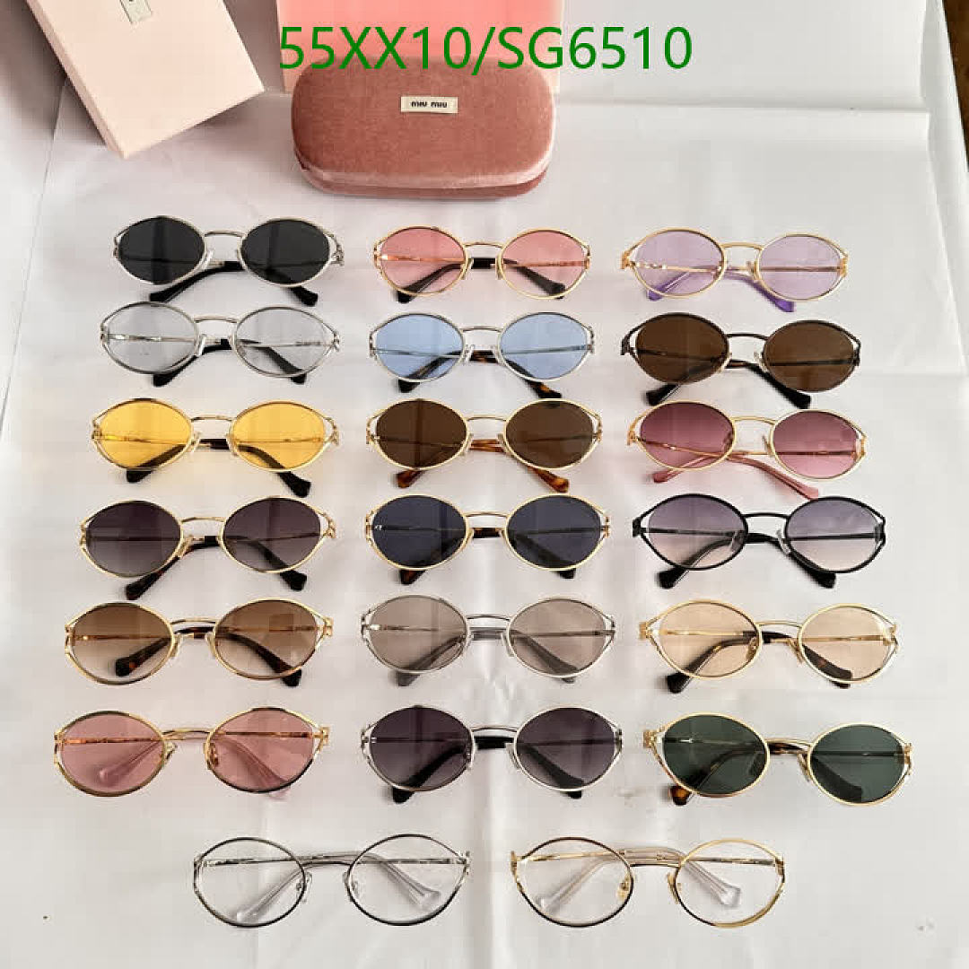 Miu Miu-Glasses Code: SG6510 $: 55USD
