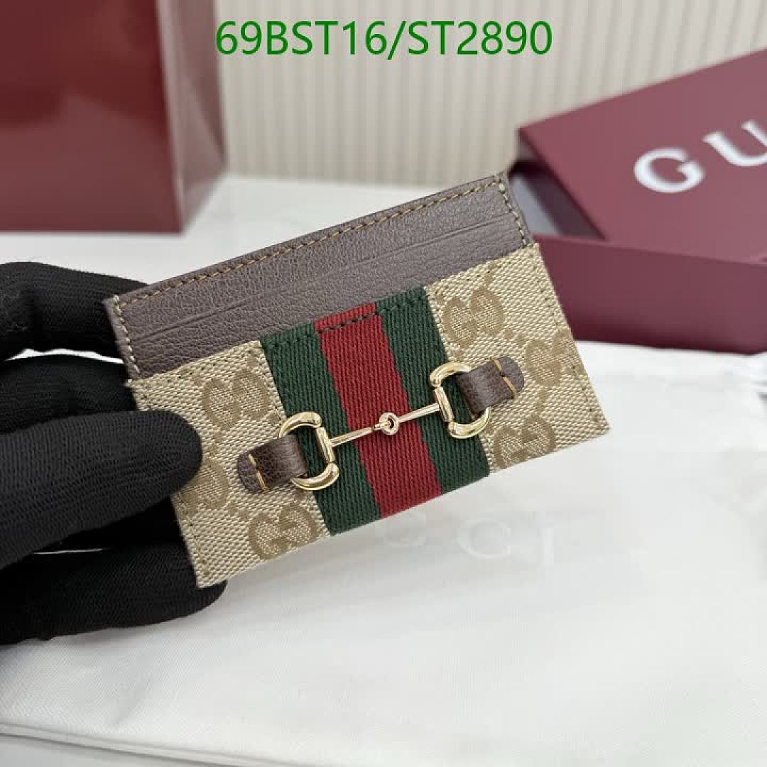 Gucci-Wallet Mirror Quality Code: ST2890 $: 69USD