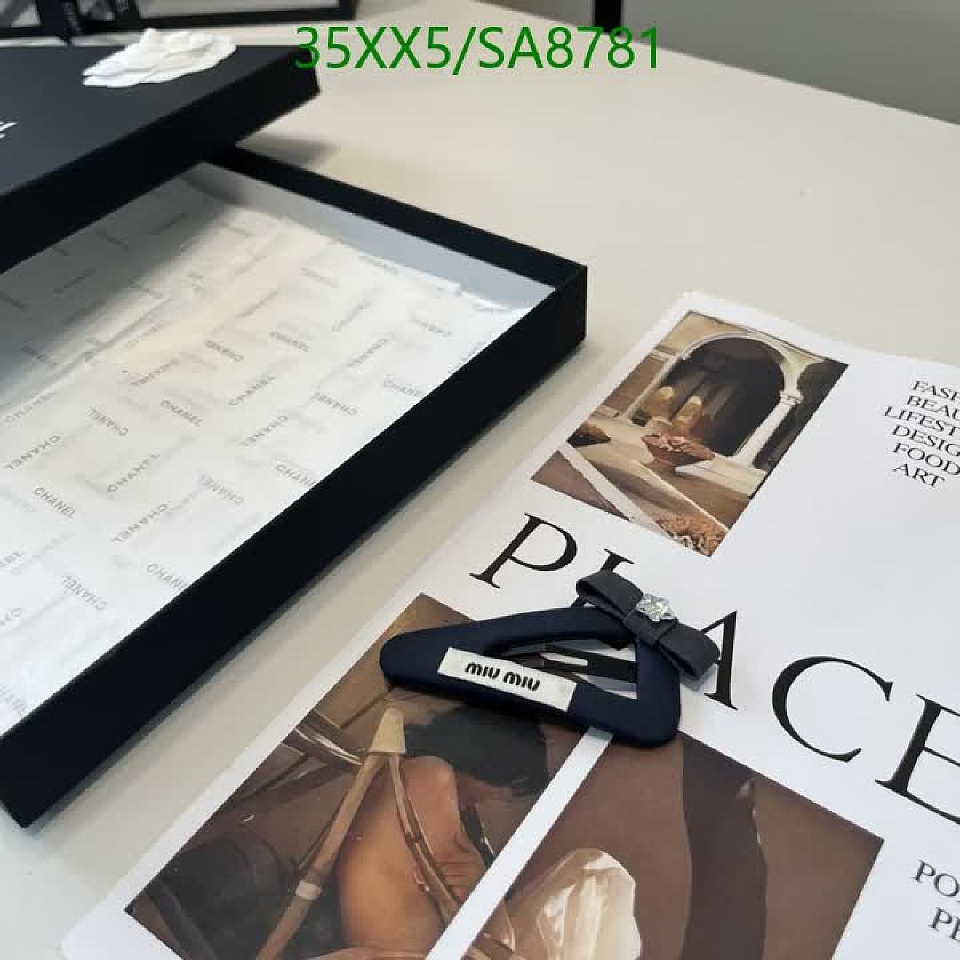 MIU MIU-Headband Code: SA8781 $: 35USD