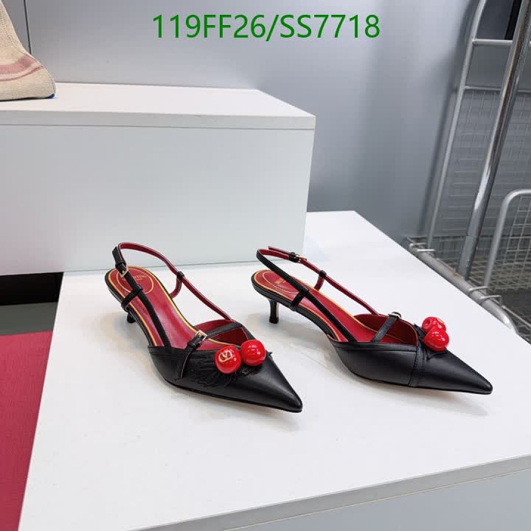 Valentino-Women Shoes Code: SS7718 $: 119USD