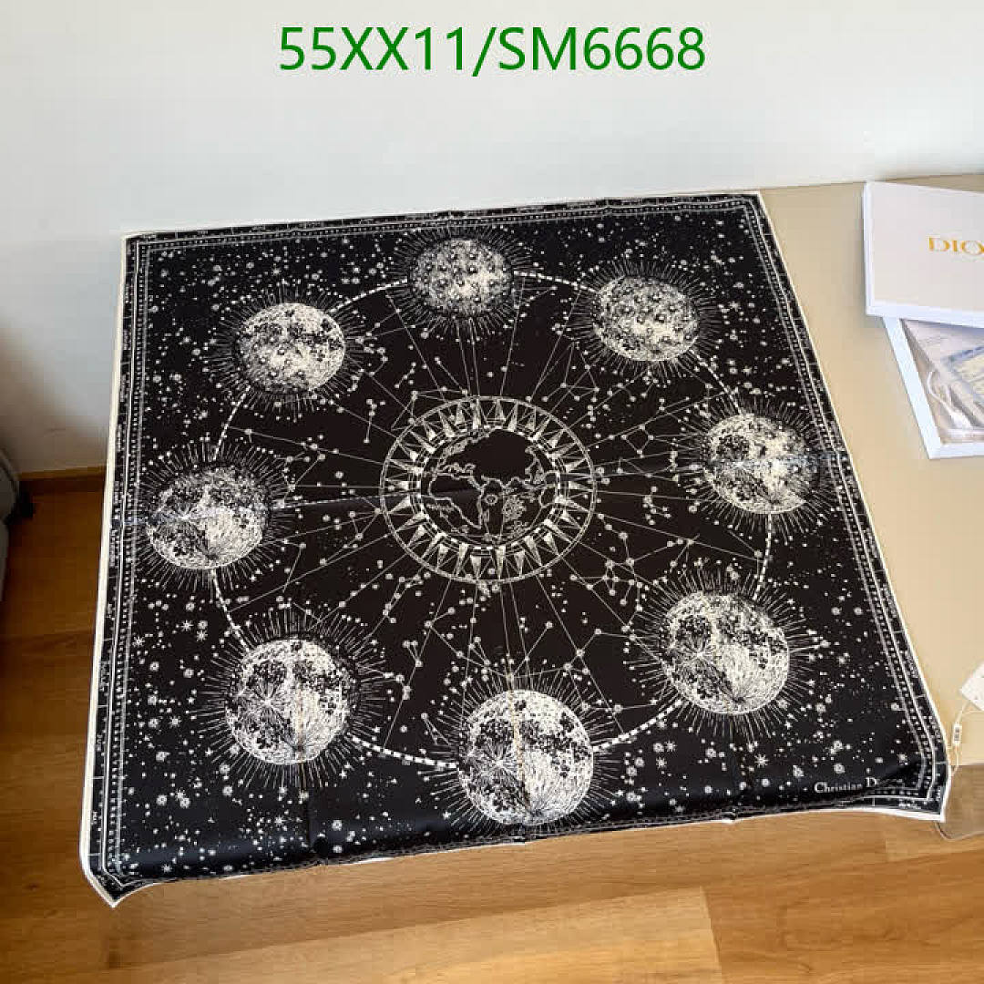 Dior-Scarf Code: SM6668 $: 55USD