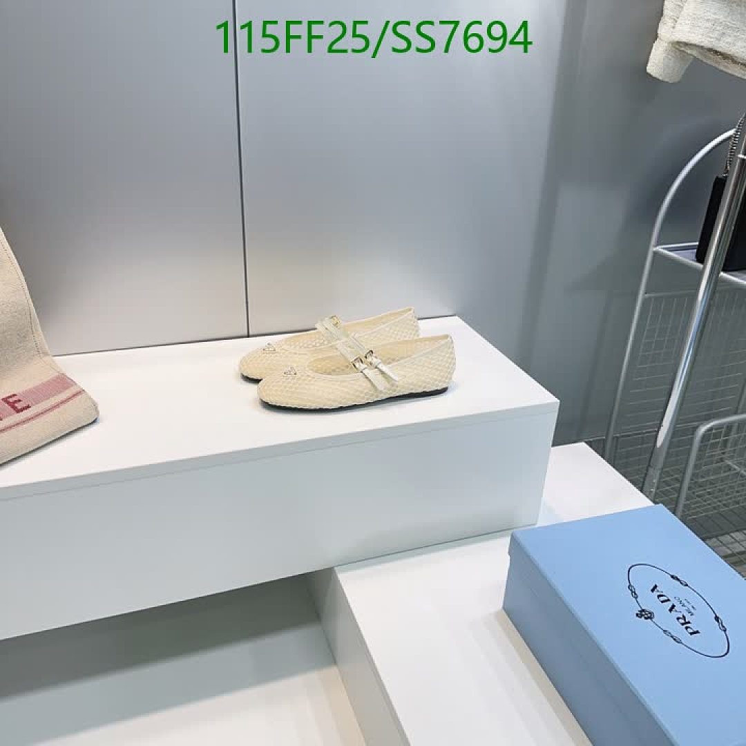 Prada-Women Shoes Code: SS7694 $: 115USD