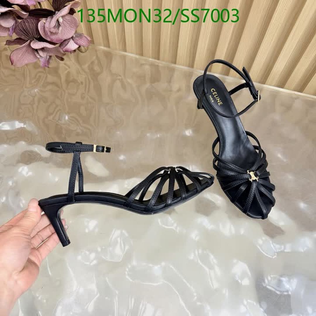 Celine-Women Shoes Code: SS7003 $: 135USD