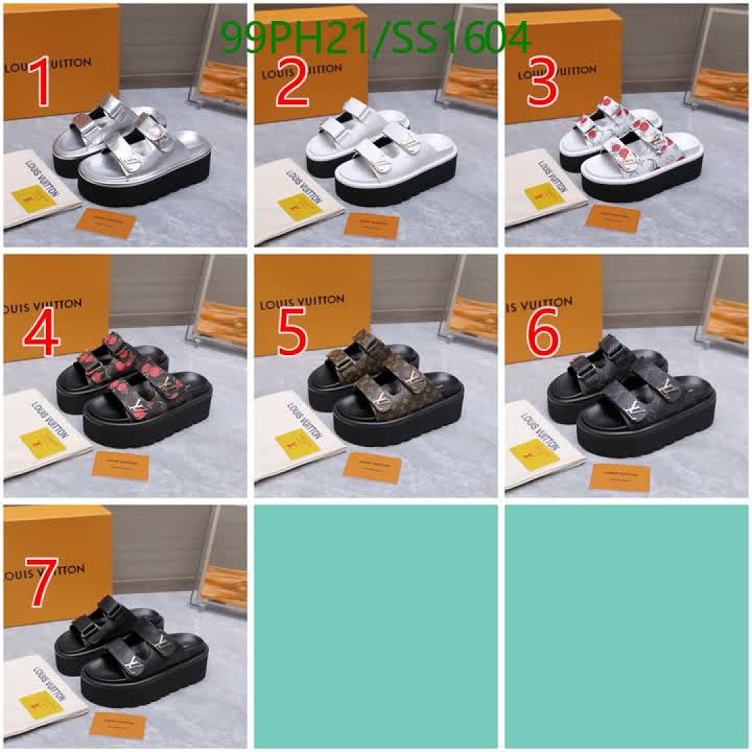 LV-Women Shoes Code: SS1604 $: 99USD