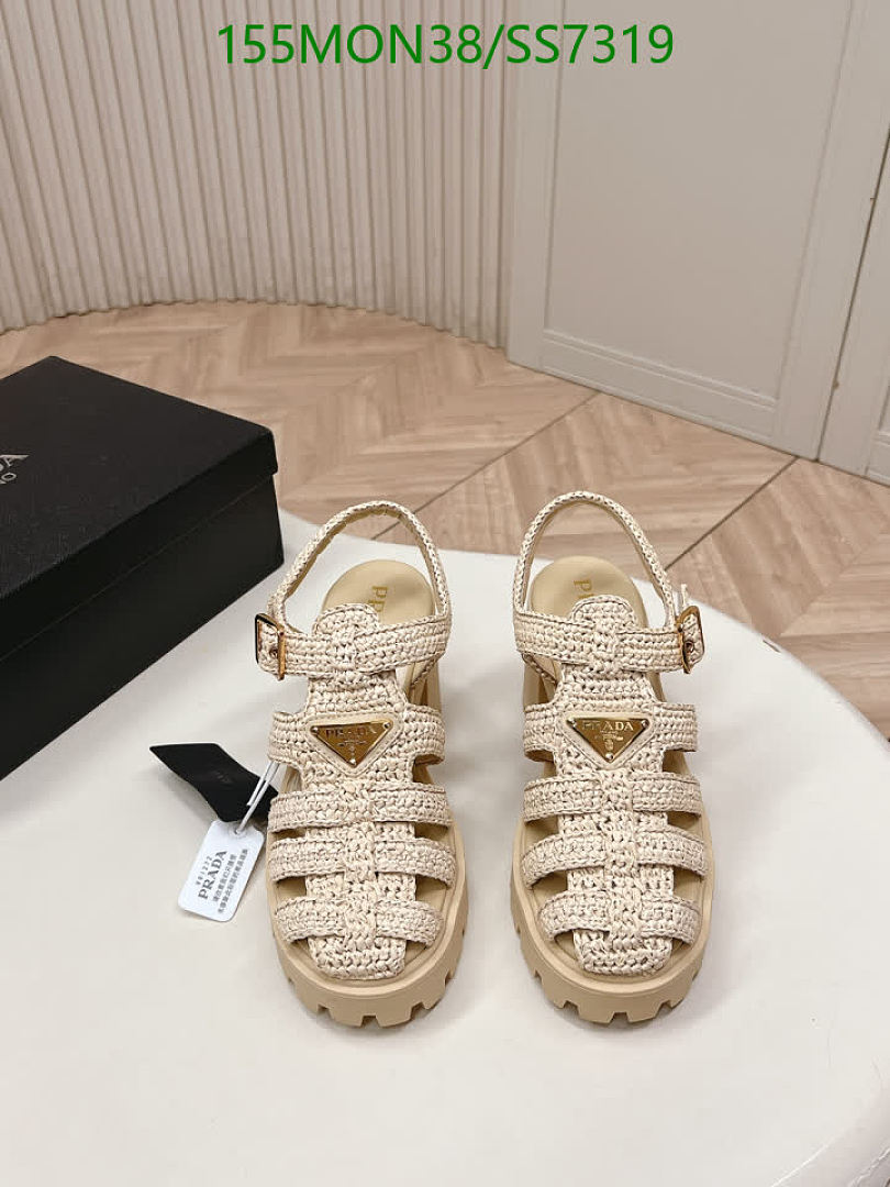 Prada-Women Shoes Code: SS7319 $: 155USD