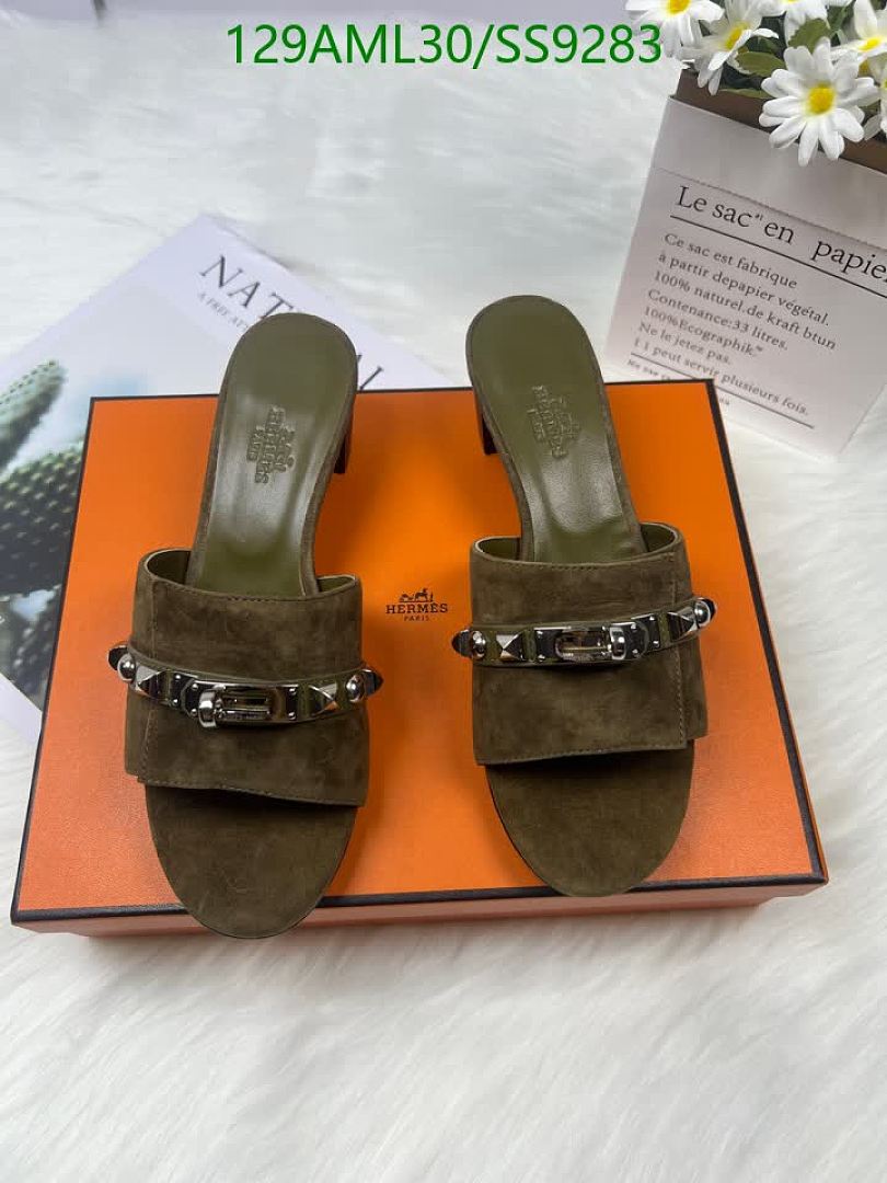 Hermes-Women Shoes Code: SS9283 $: 129USD