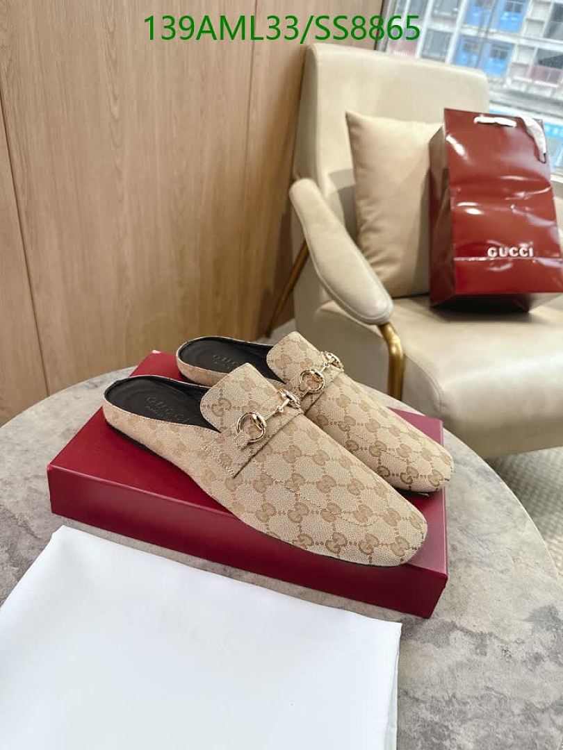 Gucci-Women Shoes Code: SS8865 $: 139USD